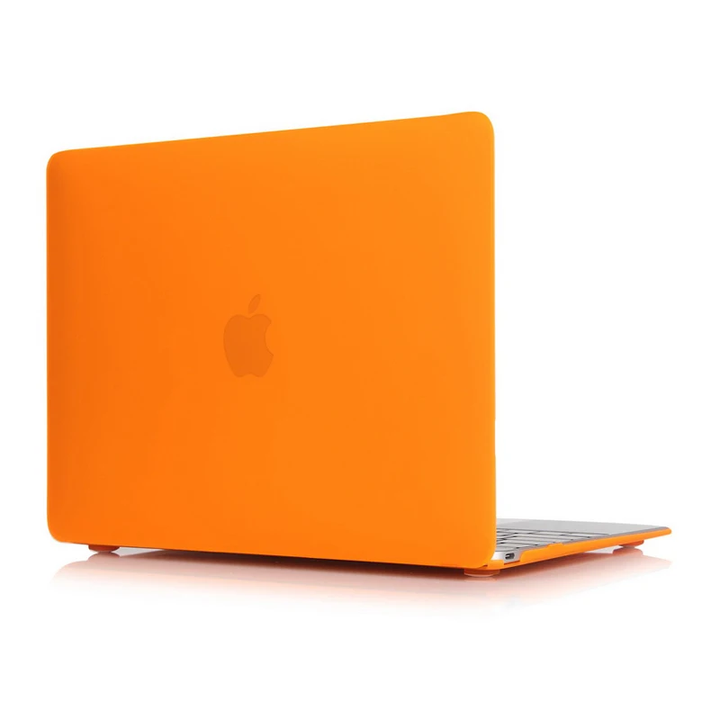 Арабасте Прорезиненные Кристалл/Матовая Жесткий чехол для ноутбука MacBook Pro 13 15