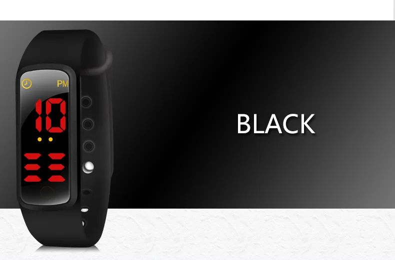 Наборы ручные умные браслеты 3 цвета светодиодный дисплей монитор сна