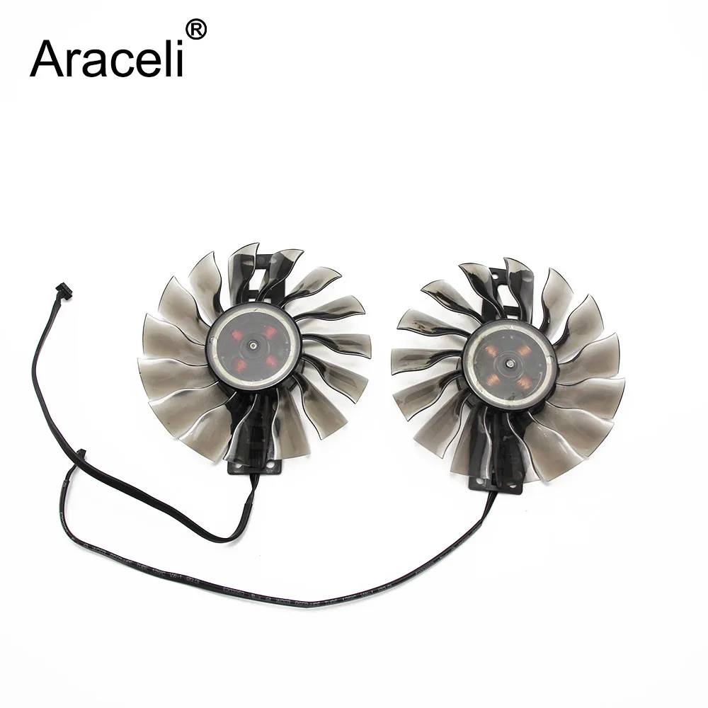 90mm GA92S2H GeForce RTX 2080 Ti GamingPro OC Cooler Fan for Palit GeForce RTX 2080Ti Graphics Card Cooling Fan