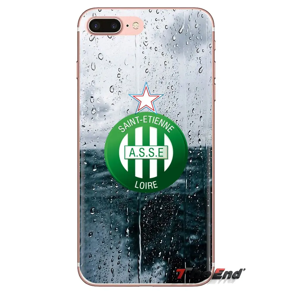 ASSE Saint Etienne Loire логотип для Samsung Galaxy J1 J2 J3 J4 J5 J6 J7 J8 Plus 2018 Prime 2015 2016 2017 силиконовый