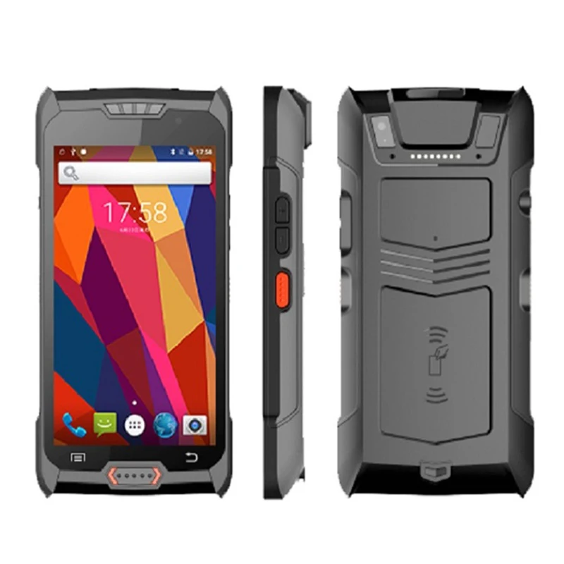 Бесплатная доставка беспроводной портативный мобильный смартфон прочный PDA Android