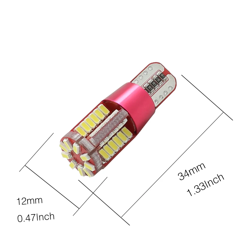 Автомобильная светодиодсветильник лампа T10 3014 27SMD Super White 194 168 W5W светодиодная