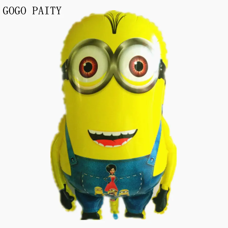 GOGO PAITY доставка Новые Мультяшные игрушки алюминиевые воздушные шары украшение