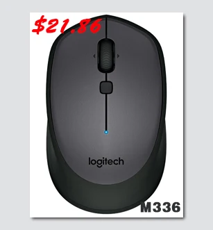 Беспроводная мышь logitech M546 универсальная офисная мышь для дома с 2,4 ГГц оптическая 95,5g для ПК/ноутбука геймер 90% Новинк