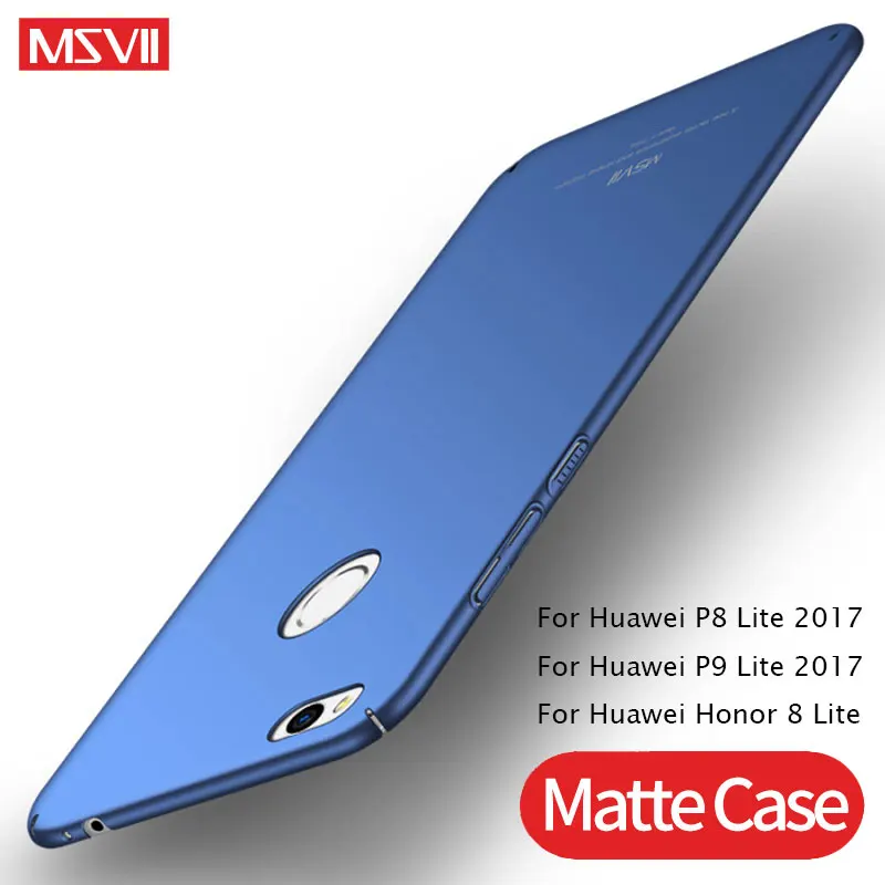 Huawei Honor 8X Max чехол MSVII Тонкий матовый Coque 8 Lite жесткая задняя крышка из ПК для huawei 8X8 |