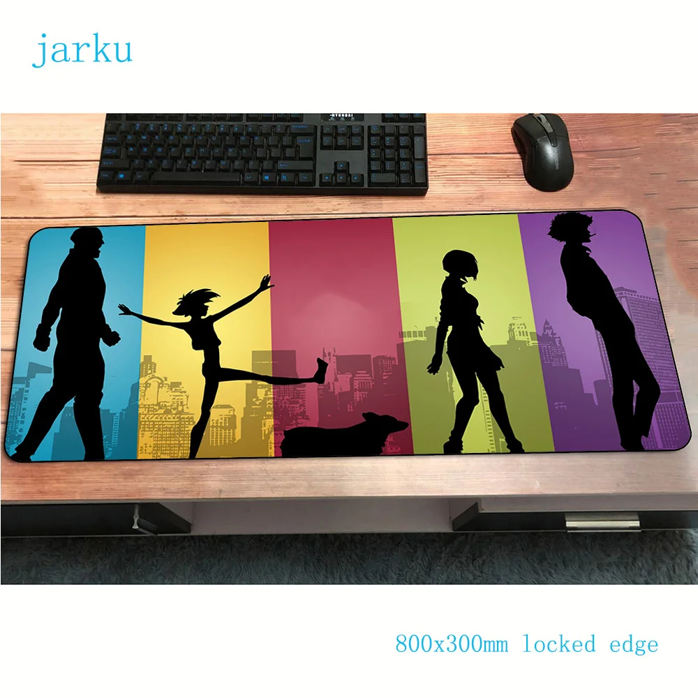 Коврик для мыши cowboy bebop 800x300x2 мм|Коврики мышей| |