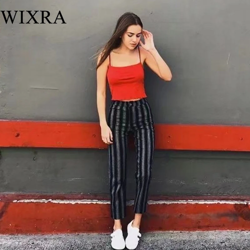 Женская блузка без рукавов Wixra летняя Свободная новинка 2018 | одежда