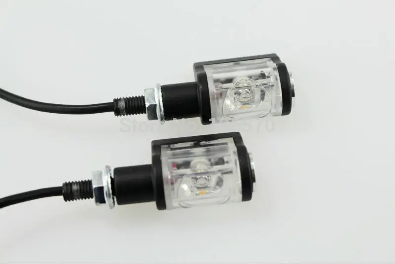 2 шт. светодиодный мини-светильник с указателями поворота янтарный мигалка