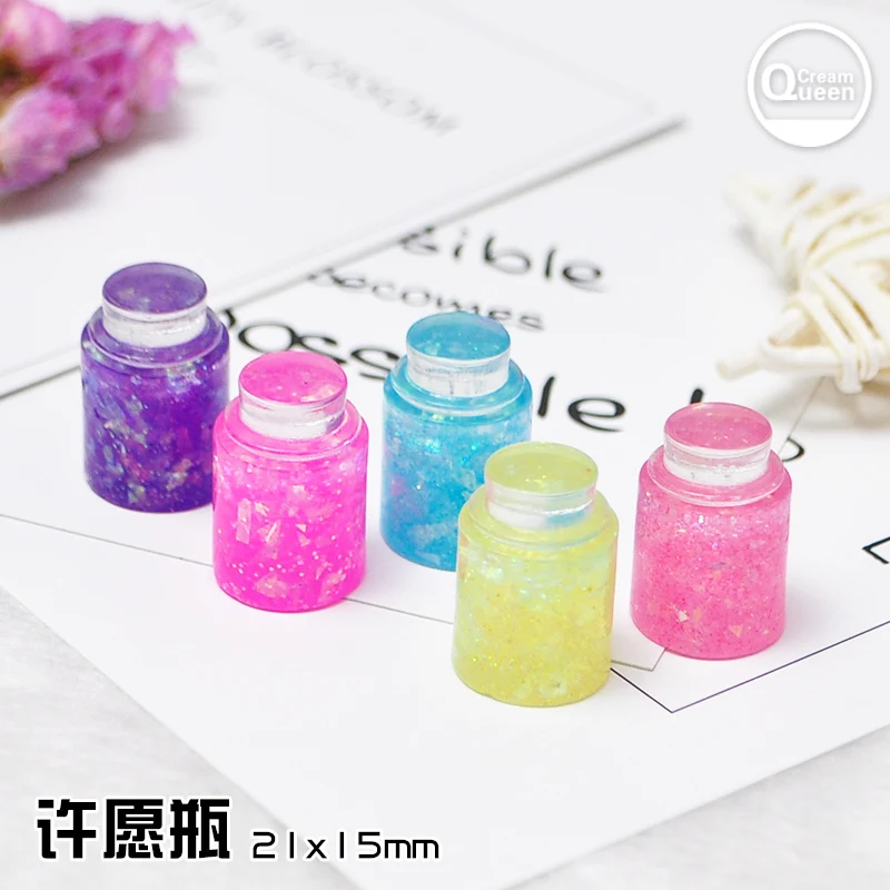 20 шт. разноцветные Кабошоны для волос 21 х15 мм|glitter color|glitter glitterglitter for decoration |