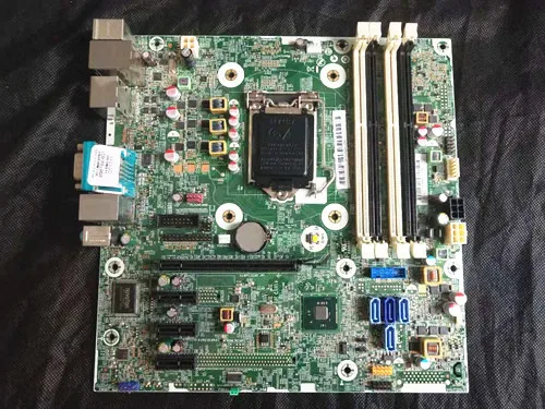 739682 001 для HP ProDesk 600 G1 материнская плата формата SFF 696549 002 501 LG1150 100% протестирована на