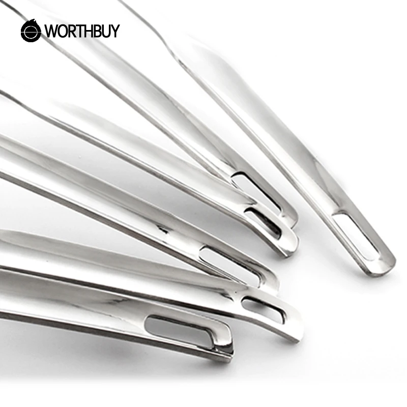 WORTHBUY набор кухонных инструментов из нержавеющей стали кухонной утвари с длинной