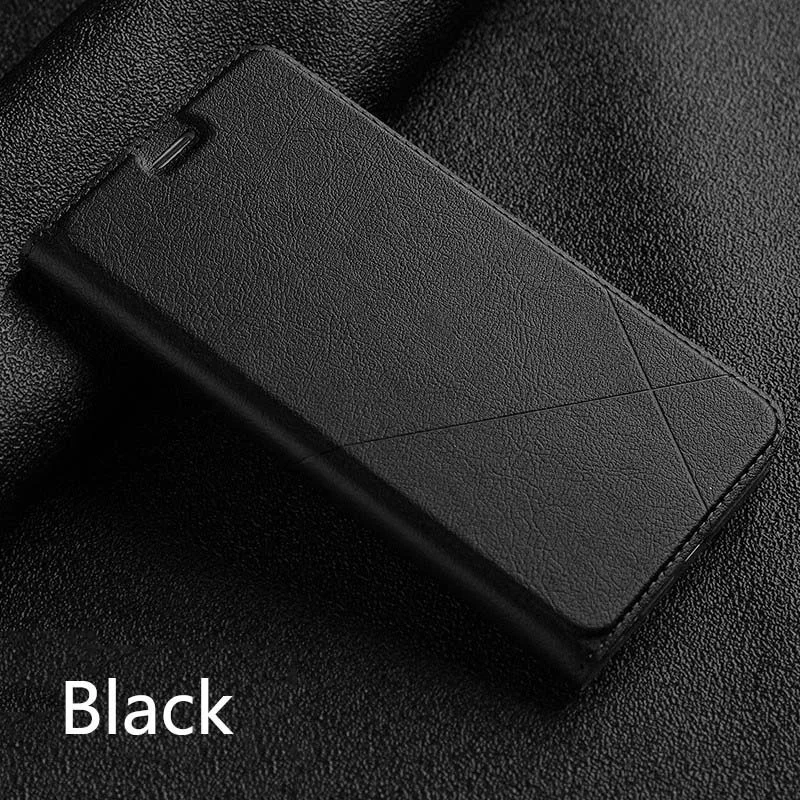 Роскошный кожаный чехол для iphone X/8/8 Plus/7 Plus/6/6 s Plus/5/5S/SE откидной Чехол с отделением