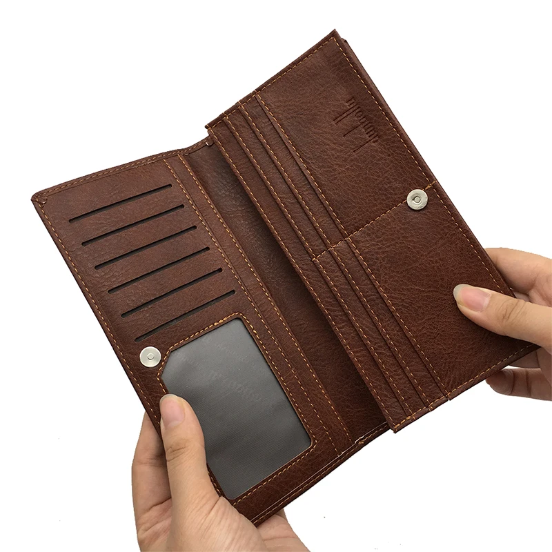 Брендовый женский кошелек модный телефон держатель для карт длинный мягкий