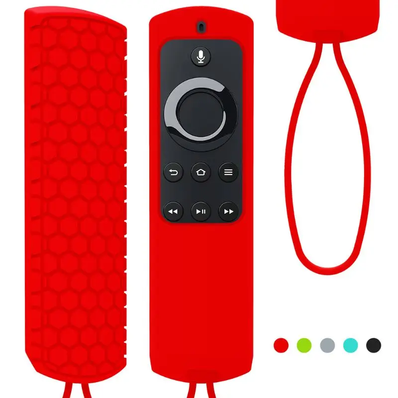 Для Amazon Fire tv Stick 4K дистанционный силиконовый чехол Защитный для Apple 4 Пульт