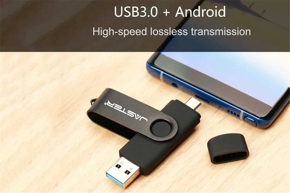 JASTER флеш-накопитель USB 3,0 8 ГБ 16 ГБ 32 ГБ Флешка Meta OTG USB 2,0 флэш-накопитель Внешняя память для смартфона