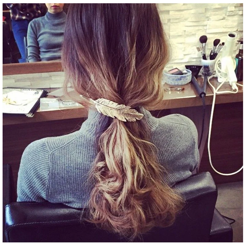 Заколки для волос с цветами и крабами модные заколки конского хвоста Элегантные