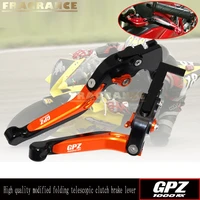for kawasaki gpz1000rx gpz 1000rx 1995 1998 motorcycle folding extendable adjustable brake clutch levers