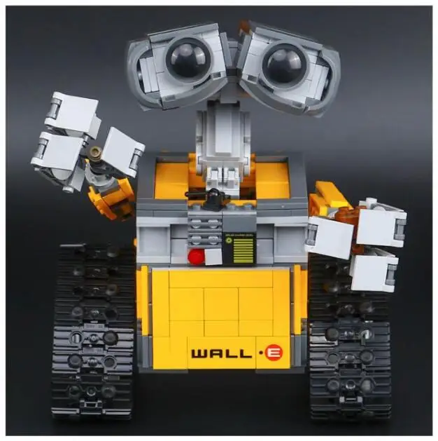 Конструктор dea Robot WALL E набор строительных блоков 16003 687 шт.|Игровые фигурки и