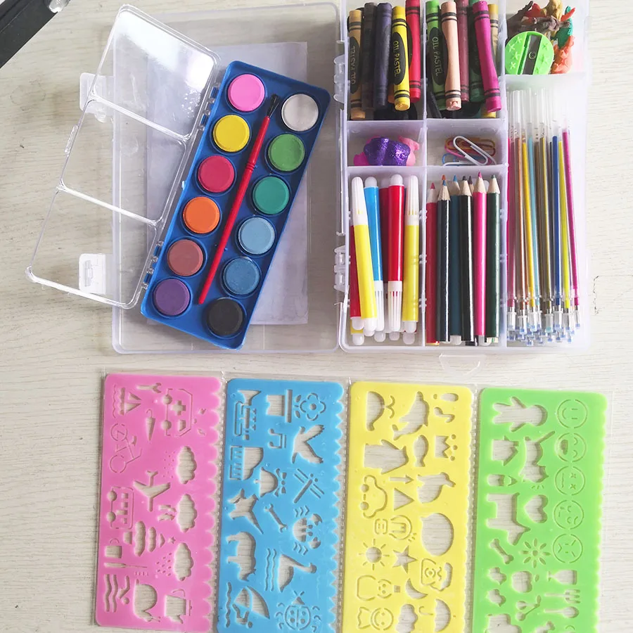 Карандаш для рисования Цветной маркер масляная Пастельная кисть детей