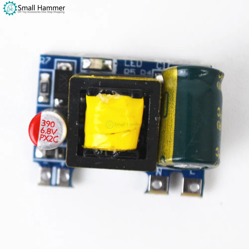 Изолированный модуль питания 5V700mA (3 5 Вт) регулятор AC DC/220 об/мин 5В|Аксессуары для
