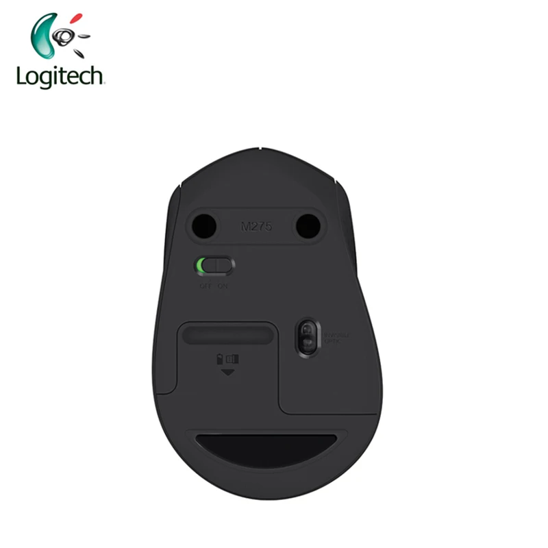 Logitech M275 Mouse Wireless 1000DPI for Laptop/Desktop Gaming Mice Nano Receiver Support Official Certification | Компьютеры и офис