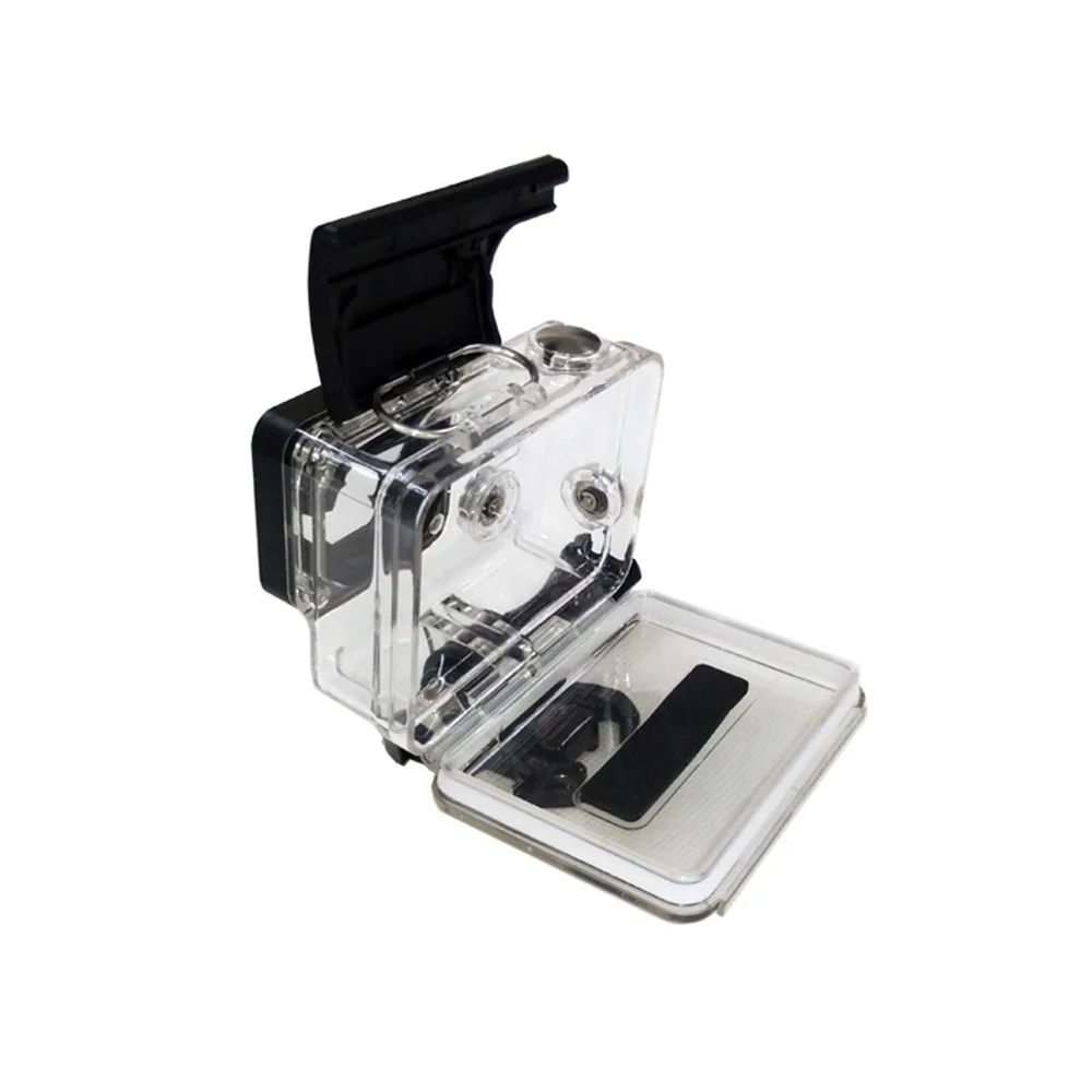 Suptig для Gopro Hero 3 plus водонепроницаемый корпус + ЖК/аккумулятор BacPac открытая