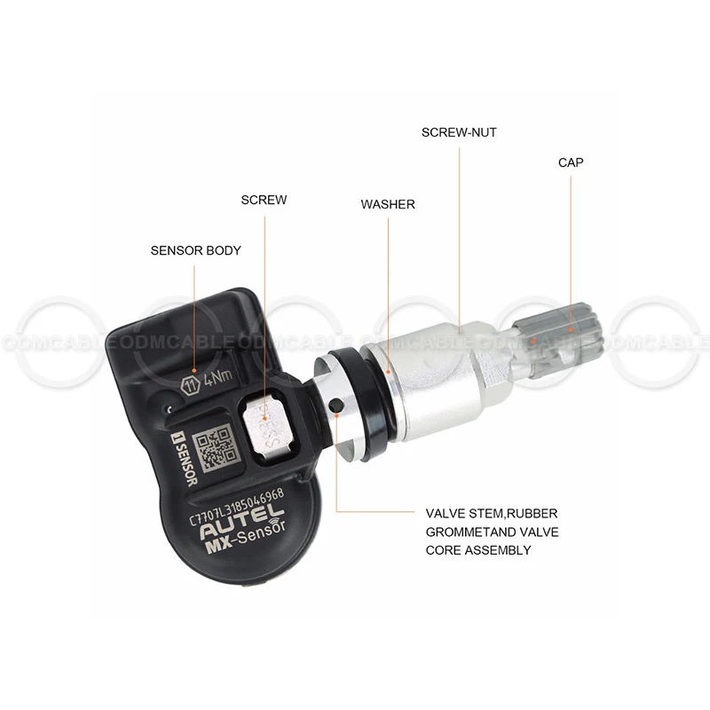 Программирование TPMS MaxiTPMS PAD sensor pro MX 2 в 1 433 МГц 315 универсальный программатор| |