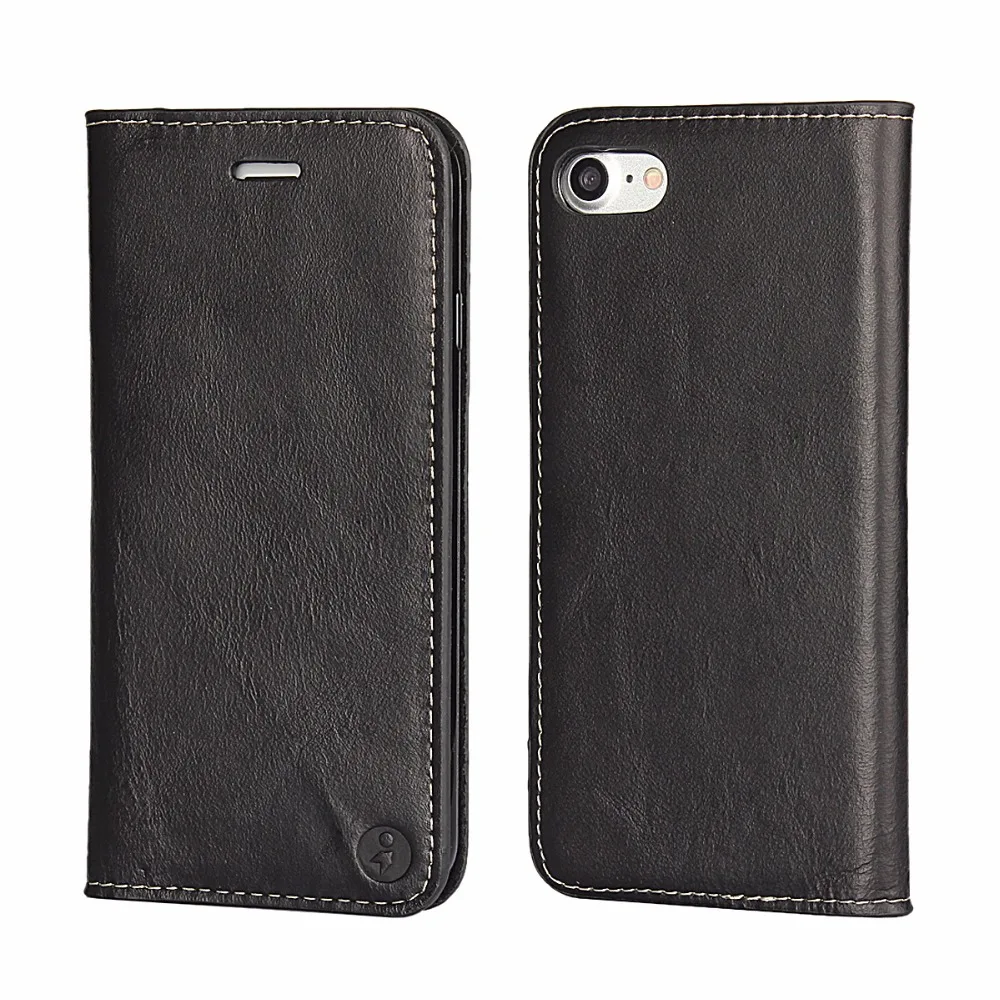 2017 специальное предложение из воловьей кожи флип чехол с держателей карт для Huawei