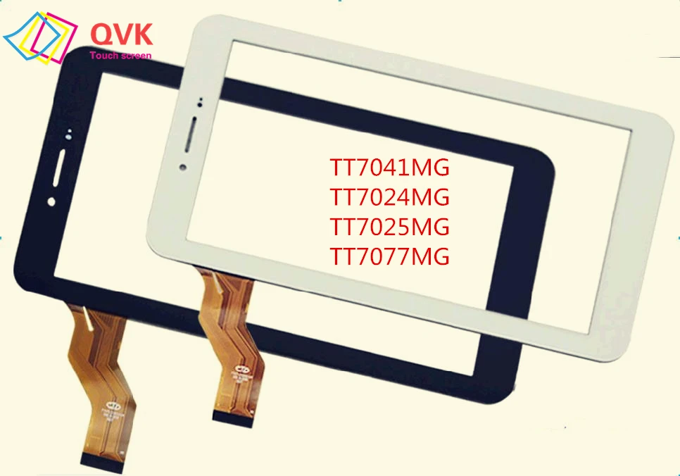 Черный 7 дюймовый сенсорный экран для Digma Optima 11 12 4 41 5 3G 4G емкостная сенсорная