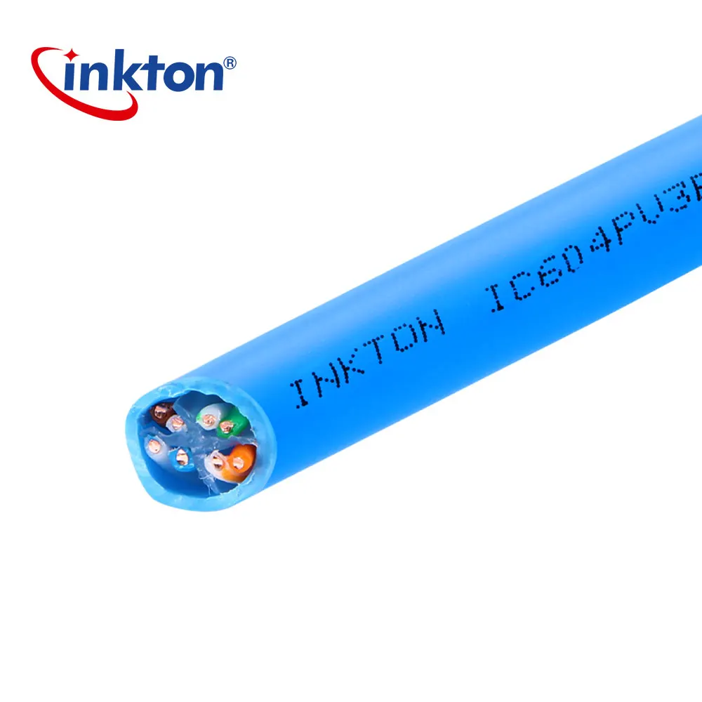 Inkton Cat6 Ethernet Кабель UTP сетевой кабель для домашней сети Engineering 24AWG 50 м 100 305