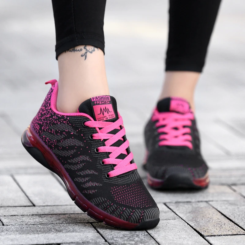 Бренд Tenis Mujer 2018 горячая Распродажа Для женщин теннисные туфли дышащие