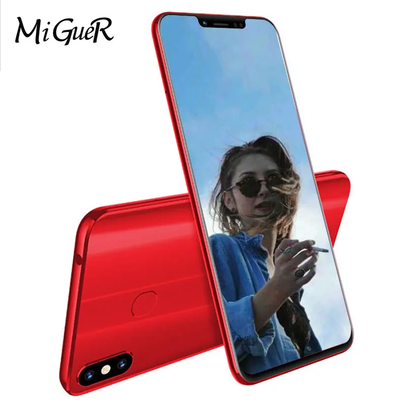 MEIIGOO S9 6,1" FHD полноэкранный мобильный телефон с функцией распознавания лица 5000 мАч 4 Гб ОЗУ 32 Гб ПЗУ Android 8,1 восьмиядерный смартфон MTK6750T 4G LTE
