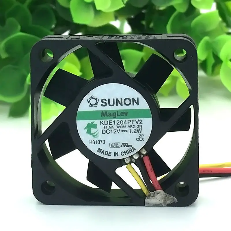 Кулер для процессора SUNON fan KDE1204PFV2 4 см 40*40*10 мм 4*4*1 4010 12 В 1 2 Вт|Кулеры и системы