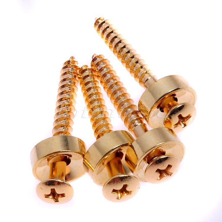 Золото 4 шт. внешний вид и винтов оптовая продажа деталей|parts necks|neck screwgold screw |