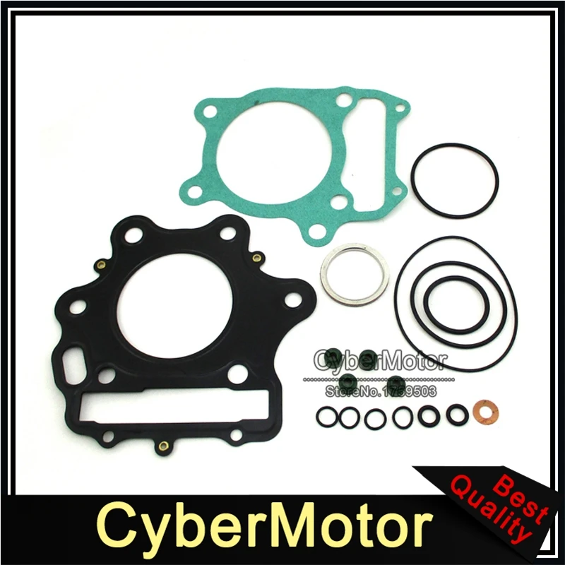 Комплект прокладок головки двигателя для Honda ATV TRX 300EX 1993 2008 300X 2009 TRX250X 1987 1988 1991 1992