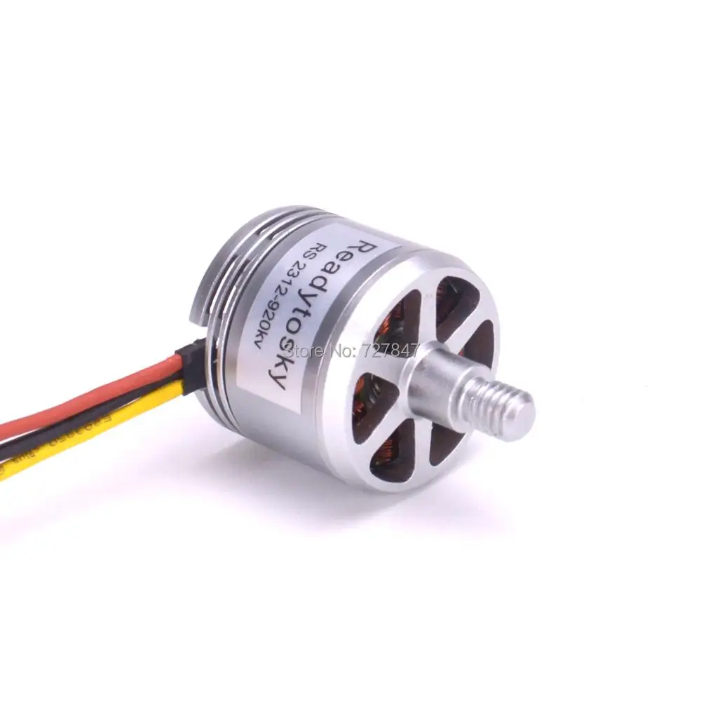 Фото 4 шт./лот 2312 920kv бесщеточный двигатель CW CCW + 9450 пропеллер + аккумулятор ремешок для F450 F550 S500 SK500 500 мм 550 мм RC Квадрокоптер №4