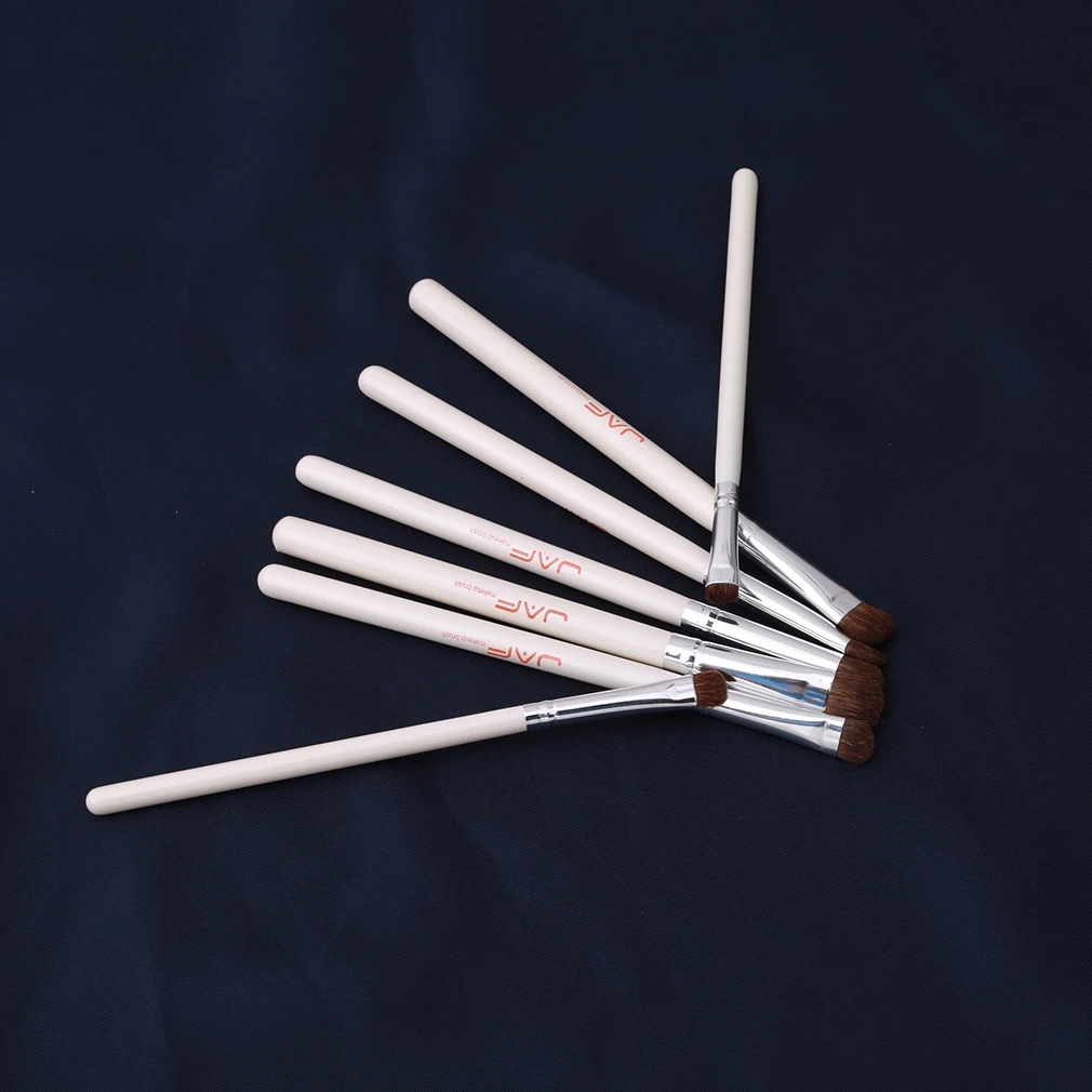 7 Pieces/Set Base Cosmetics Makeover Makeup Brushes Kit For Women Foundation Blending Blush Powder Eyeshadow Tool | Красота и