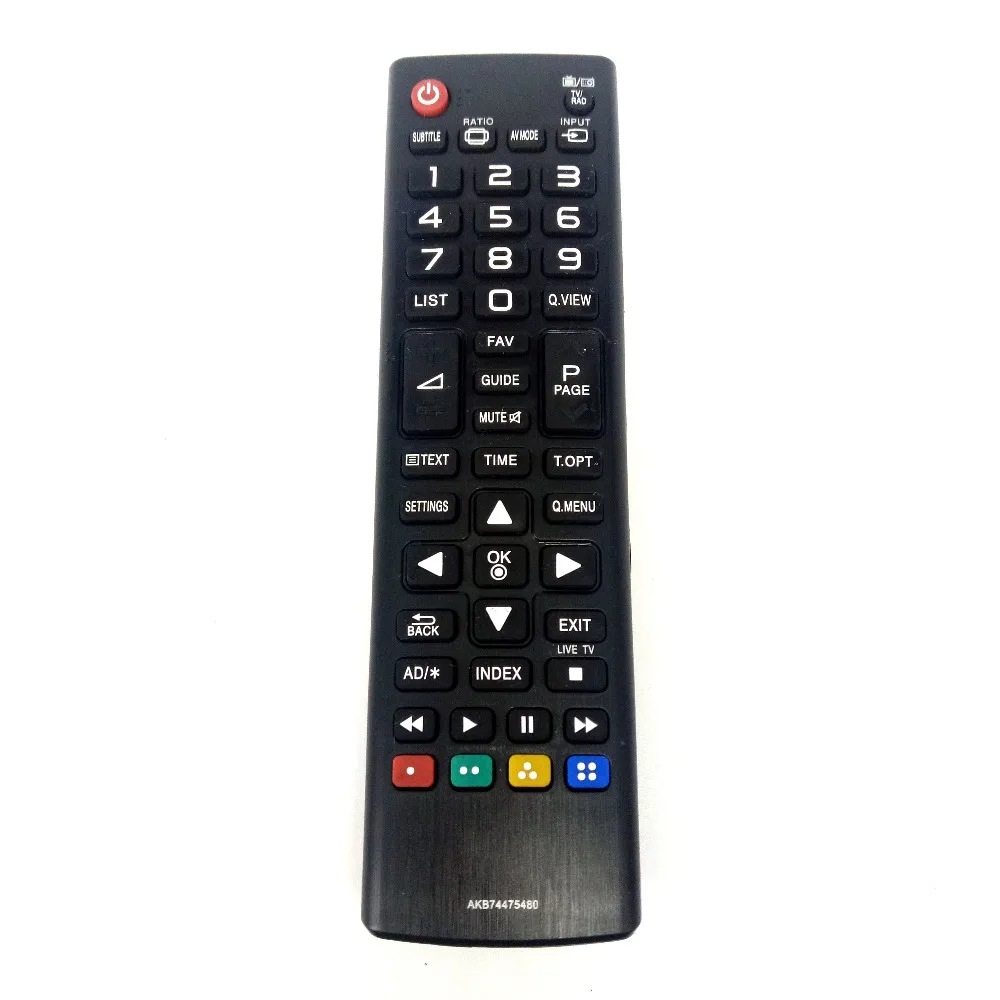 Новый оригинальный пульт дистанционного управления для LG AKB74475480 замена