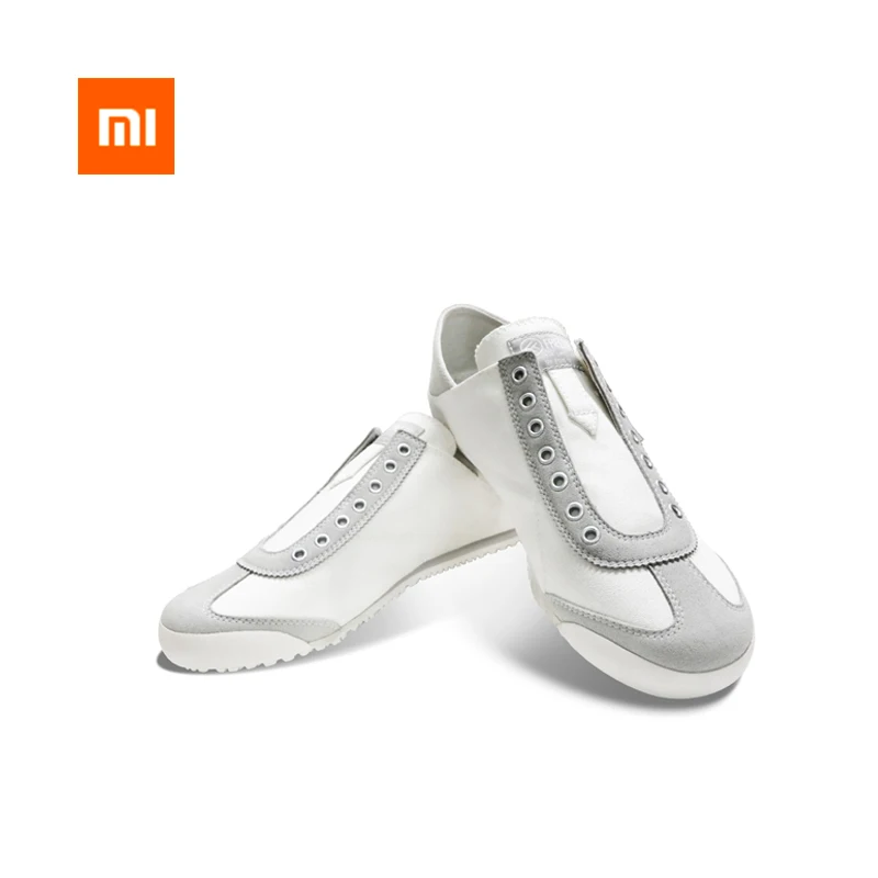 Новинка Повседневная парусиновая обувь Xiaomi Youpin FREETIE две пары парусиновых туфель