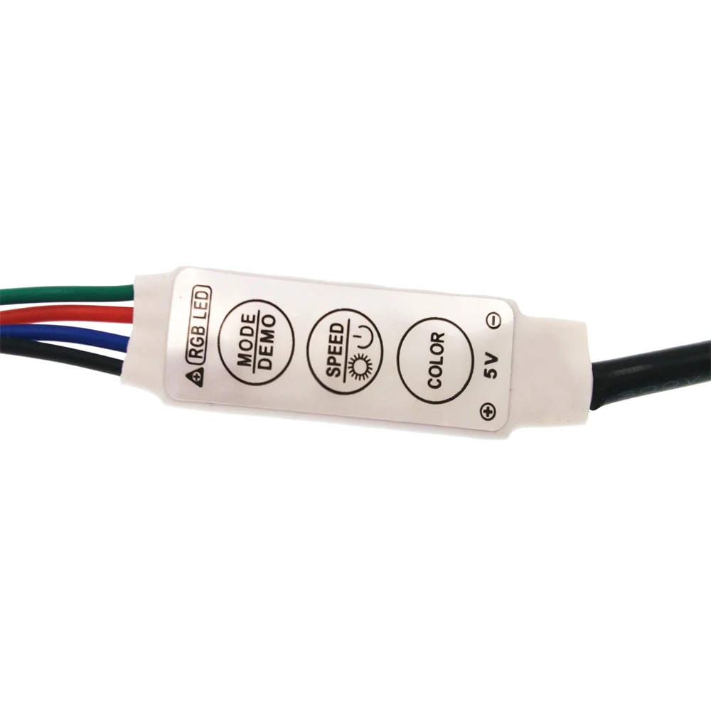 5V USB светодиодный полосы светильник SMD1206 1 м проточной воды гибкий полоса s ТВ
