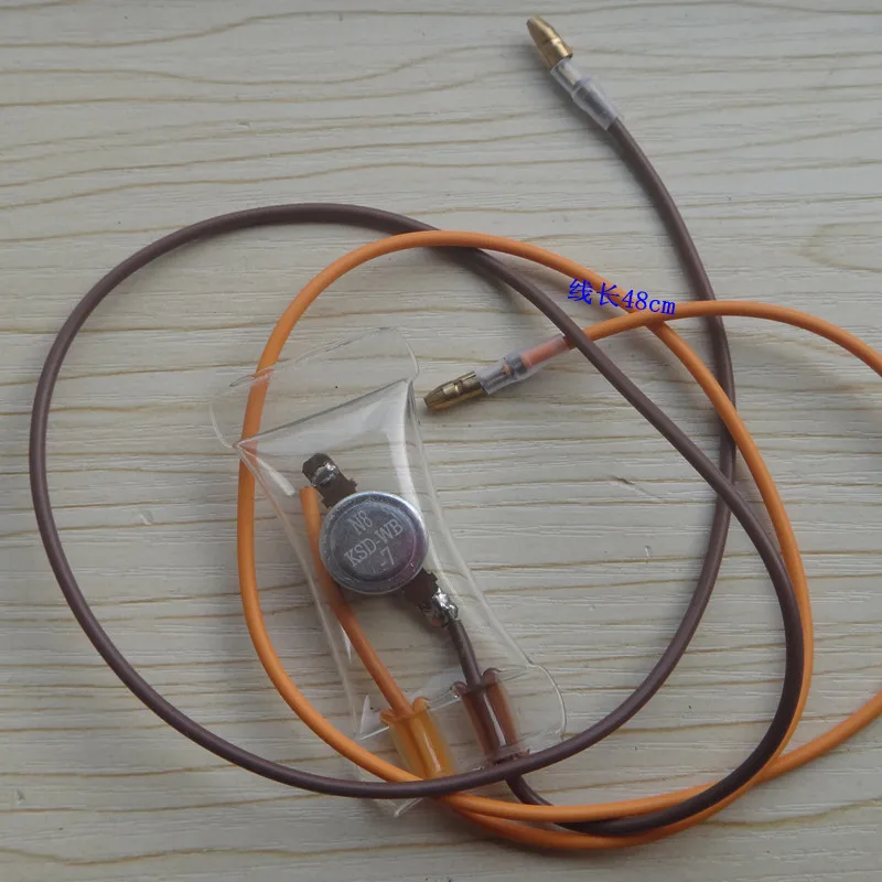 Фотография модели 2 Wire Lead минус 7c|thermostat normally open|thermostat refrigeratorthermostat wire |