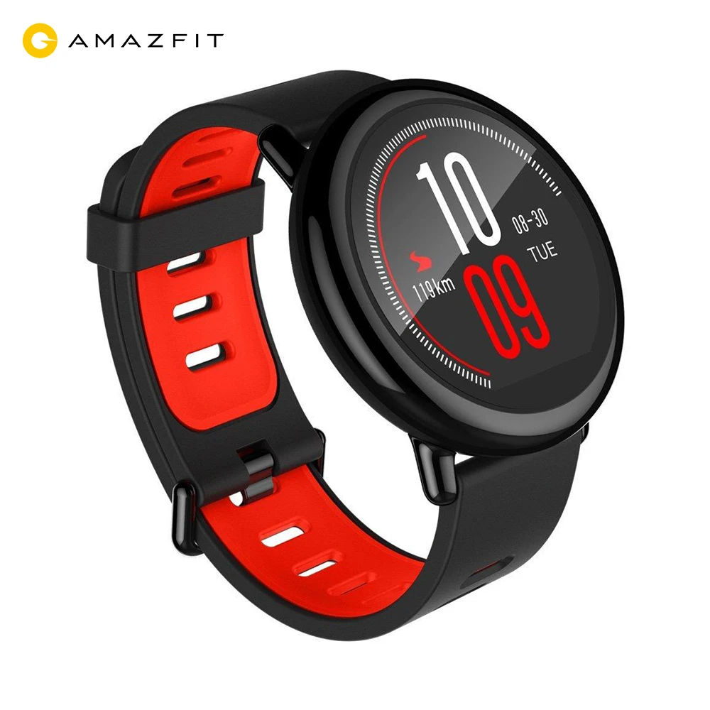 Xiaomi Amazfit Sport 3 4 см (1 34 &quot) lcd сенсорный экран gps (satellite) 54 5 г черный|Смарт-браслеты| |