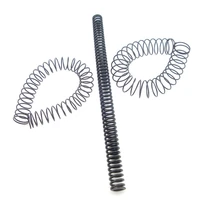 1pcs y type spring black manganese steel pressure spring wire dia 0 60 7mm outer dia 4 5 10mm length 305mm