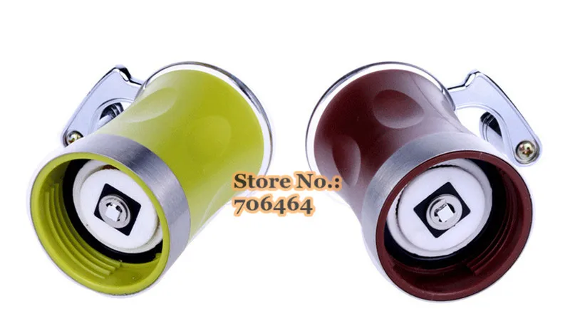 1 шт. портативная моющаяся керамическая измельчитель ядер ручная кофемолка с