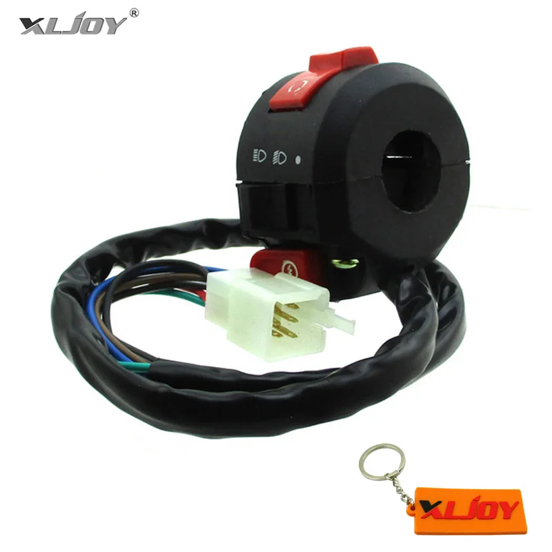 XLJOY 7 Wire Kill Starter ATV головной светильник переключатель в сборе для Sunl Roketa Kazuma Coolster 50cc