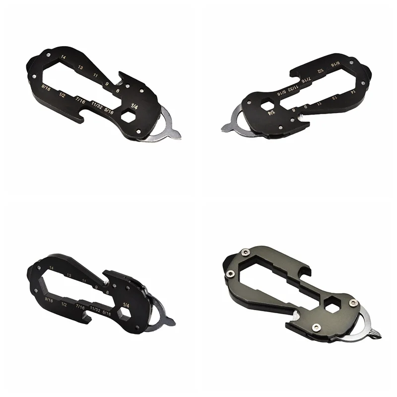 pocket tool multifunction Knife edc outdoor bottle survive gear card multi multipurpose gadget camp opener wallet kit11