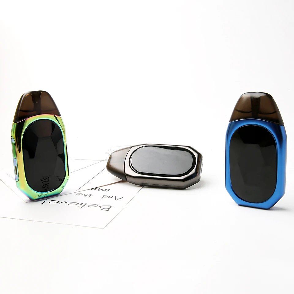 Оригинальный комплект Tesla Tpod 2 мл емкость картриджа Pod 500 мАч батарея Vape ручка Teslacigs