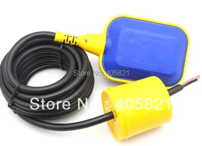 Поплавковый выключатель с кабелем длиной 3 метра для погружного насоса реле