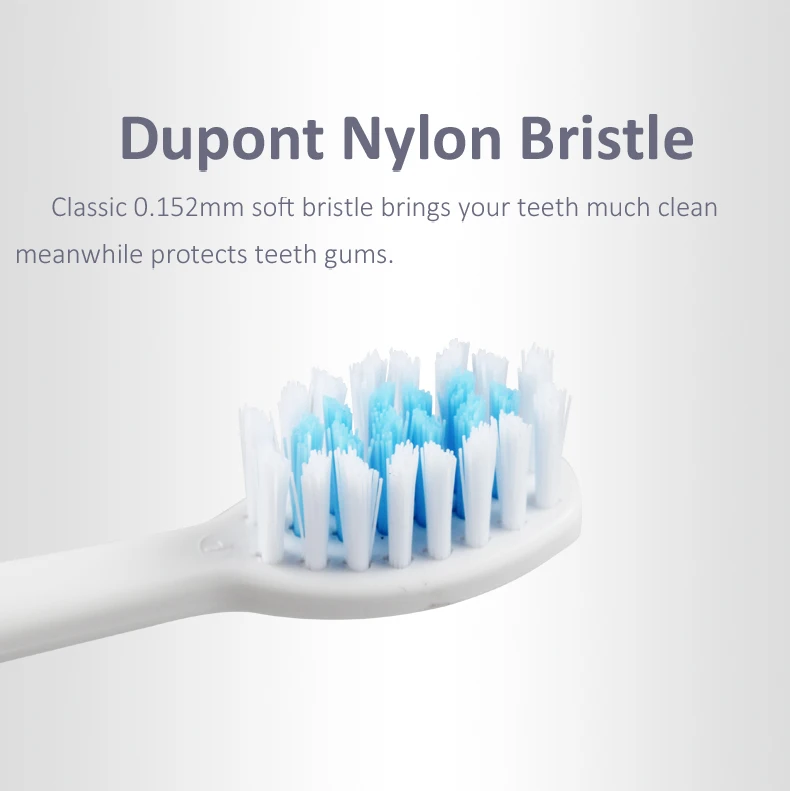 SEAGO батарея питания зубная щетка супер Dupont щетина тонкая звуковая зубная щетка Soniclean переносная электрическая зубная щетка 3 насадки