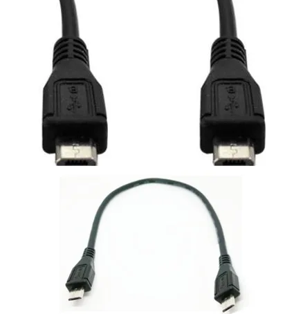 Кабель адаптера Micro USB B 5Pin папа-Micro папа 1 м | Компьютеры и офис